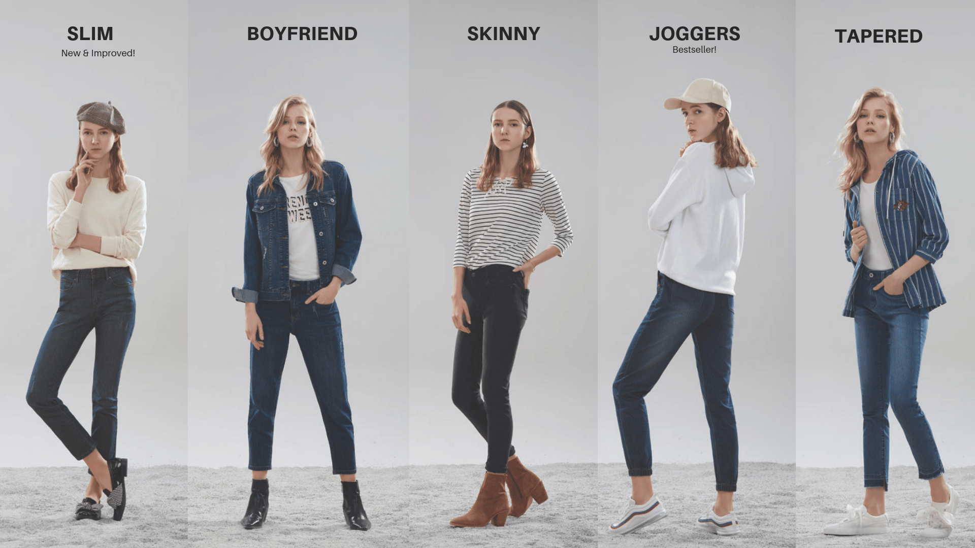 bossini jeans ladies