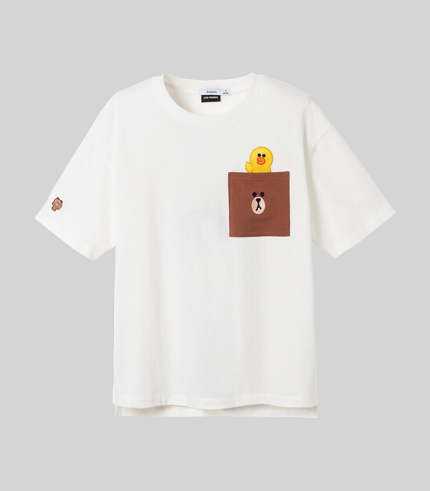 line friends tshirt
