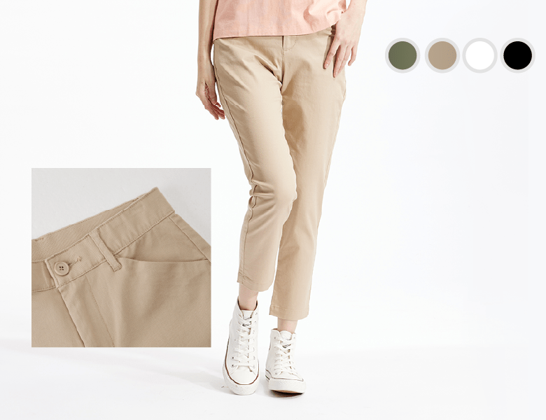 Buy Bossini Ladies Colored Trousers 2024 Online