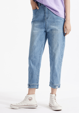 baggy denim