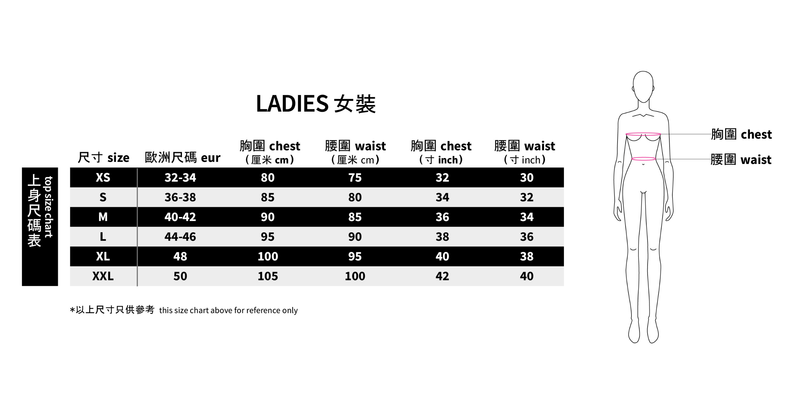 forever 21 size guide jeans