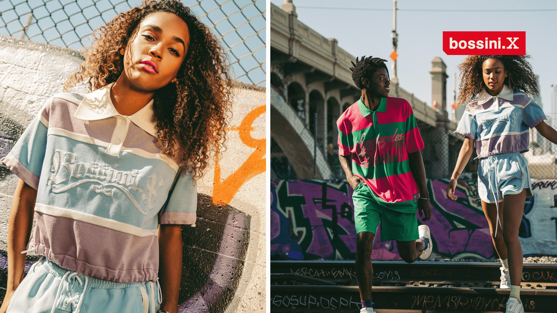 Bossini.X SS23 California Road Trip - bossini Singapore