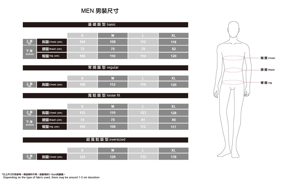 Pants Size Conversion Charts  Sizing Guides for Men  Women