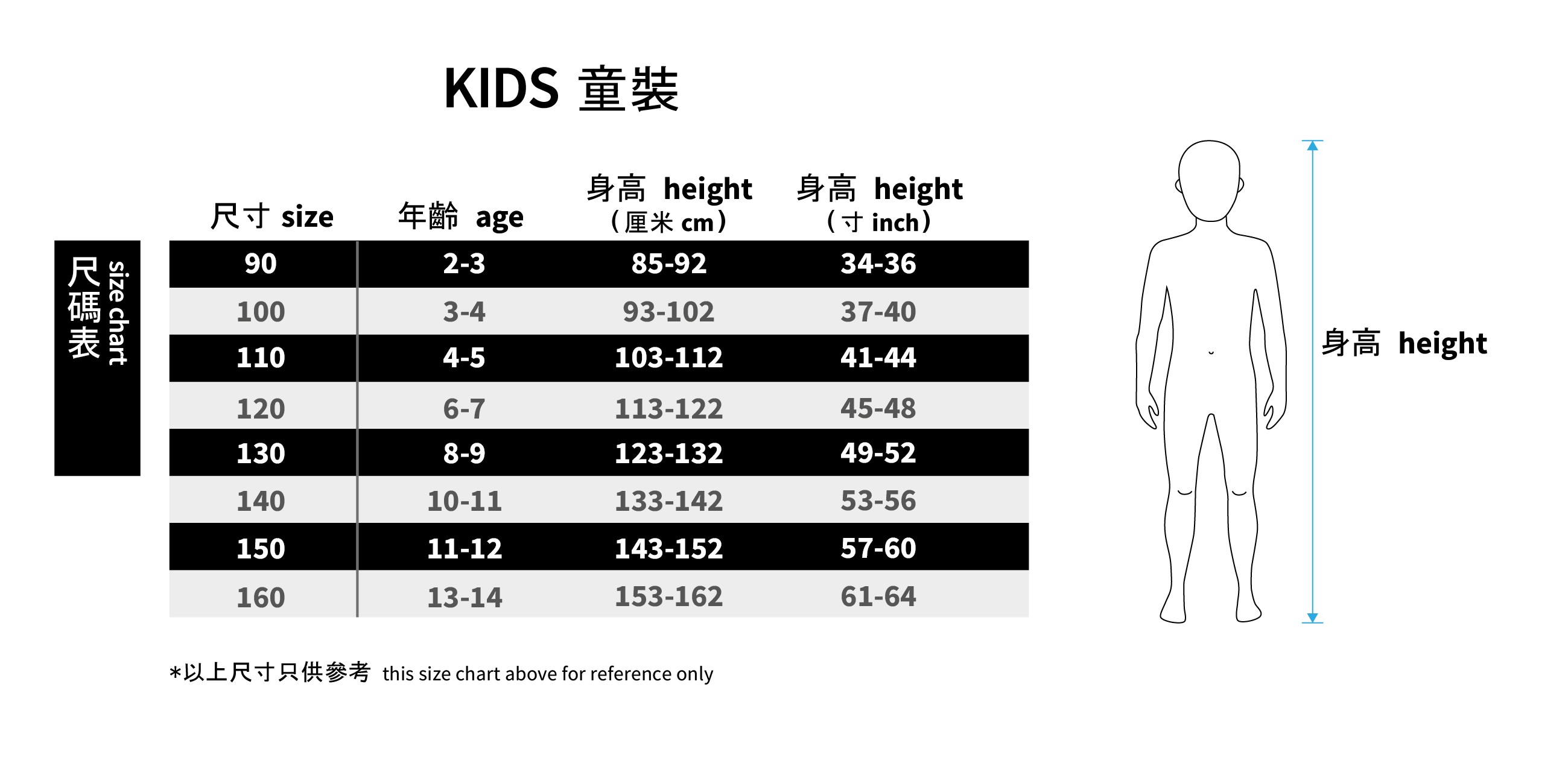 Size Chart Womens Size Guide Plantecuador